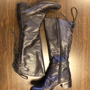 Corso Como brown leather boots size 7M